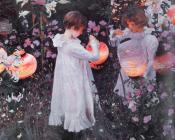 Carnation, Lily, Lily, Rose - 约翰·辛格·萨金特